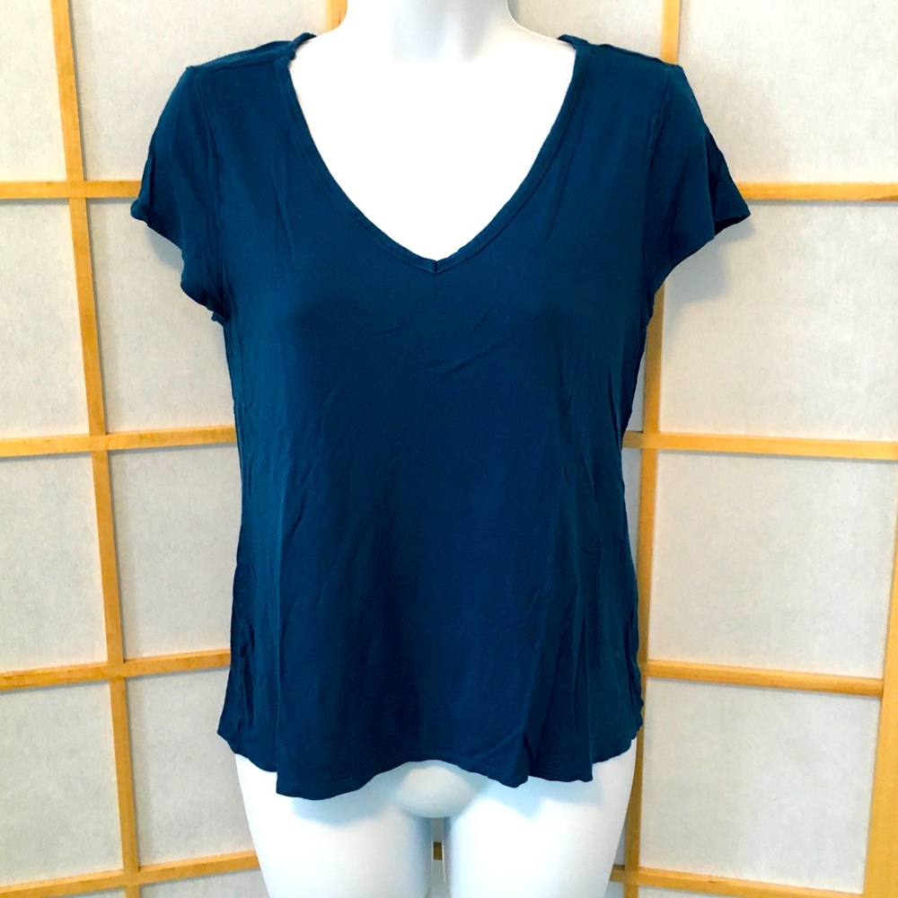 Gap Tee Navy Blue Size L